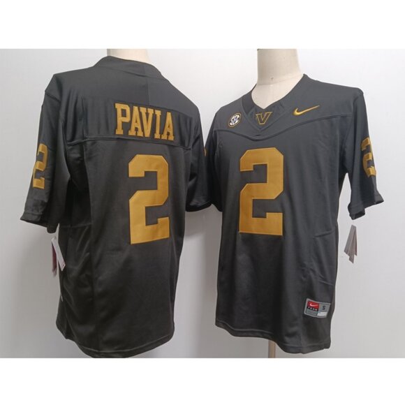 Youths Kids Mens Womens 2 Diego Pavia Stitched Jersey